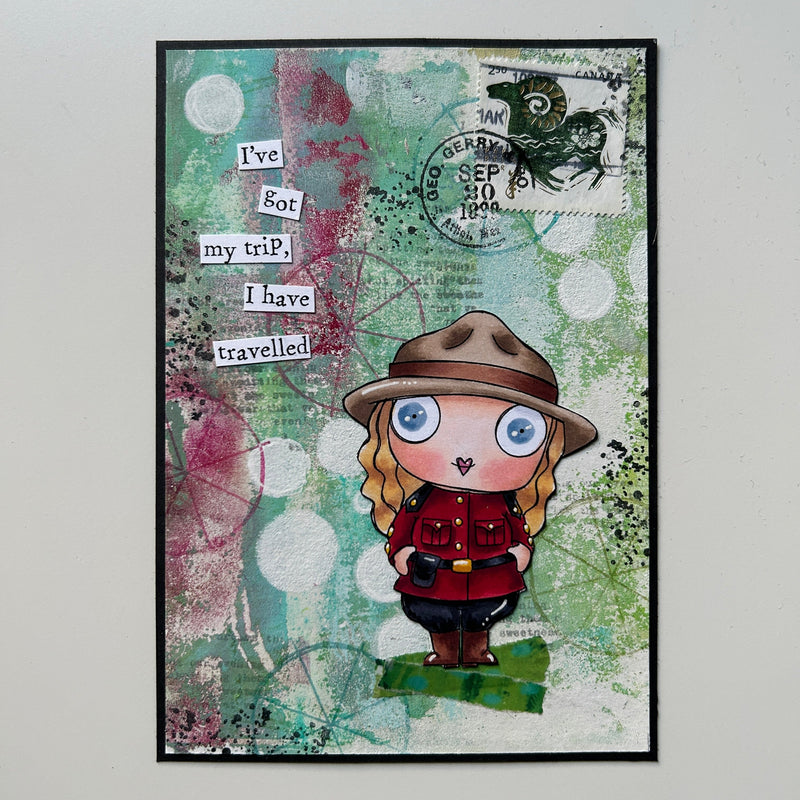 AALL and Create Stamp Set - 871 - Canada-2