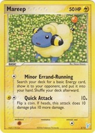 Mareep/12 - EX Trainer Kit 2 Plusle & Minun-1
