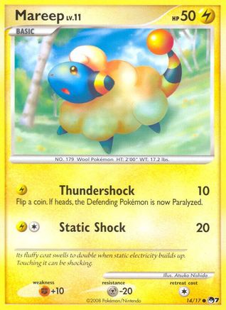 Mareep 14/17 - POP Series 7-1