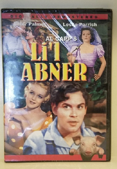 Li'l Abner (DVD) (1940) (Digitally Remastered, Region Free)