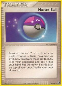 Master Ball 78/108 - Power Keepers-1