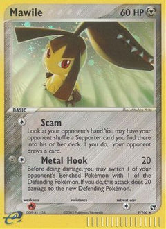 Mawile/100 - Sandstorm Holofoil-1