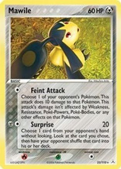 Mawile/110 - Holon Phantoms Reverse Holofoil-1