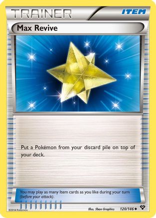 Max Revive 120/146 - XY Base Set-1