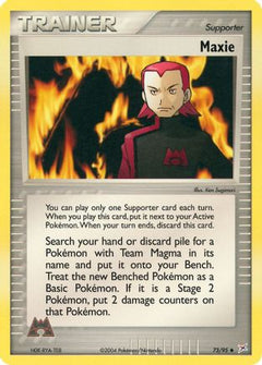 Maxie/95 - Team Magma vs Team Aqua Reverse Holofoil-1