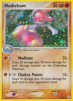 Medicham - 10/101 10/101 - Hidden Legends Holofoil-1