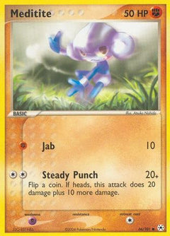 Meditite - 66/101/101 - Hidden Legends Reverse Holofoil-1