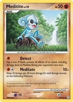 Meditite 89/130 - Diamond and Pearl Reverse Holofoil-1