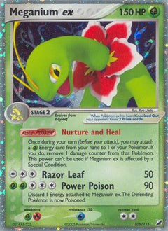 Meganium ex/115 - Unseen Forces Holofoil-1