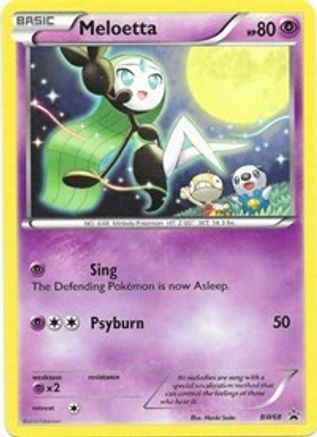 Meloetta - BW68 BW68/101 - Black and White Promos-1