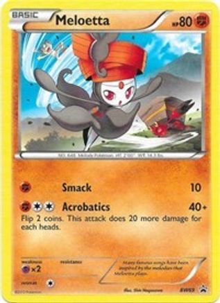 Meloetta - BW69 BW69/101 - Black and White Promos-1