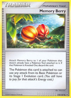 Memory Berry/127 - Platinum Reverse Holofoil-1