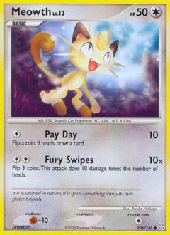 Meowth 106/146 - Legends Awakened-1