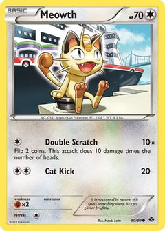 Meowth 80/99 - Next Destinies-1