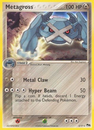 Metagross 2/17 - POP Series 1 Holofoil-1