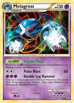 Metagross/95 - Unleashed-1