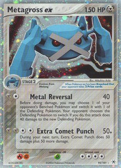 Metagross ex/101 - Hidden Legends Holofoil-1