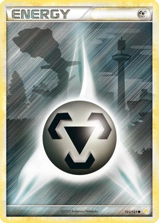 Metal Energy (Basic) 122/123 - HeartGold SoulSilver Reverse Holofoil-1