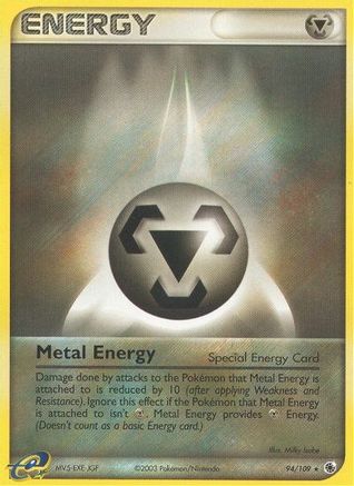 Metal Energy (Special)/109 - Ruby and Sapphire Reverse Holofoil-1