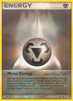 Metal Energy (Special)/108 - Power Keepers-1