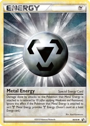 Metal Energy (Special)/90 - Undaunted Reverse Holofoil-1