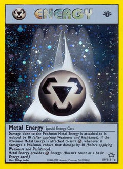 Metal Energy 19/111 - Neo Genesis-1