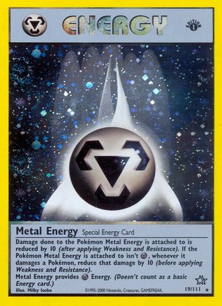 Metal Energy 19/111 - Neo Genesis-1