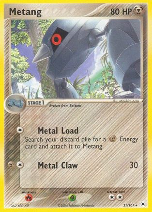 Metang - 21/101/101 - Hidden Legends-1