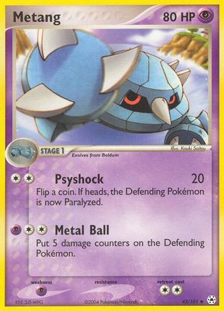 Metang - 43/101/101 - Hidden Legends-1