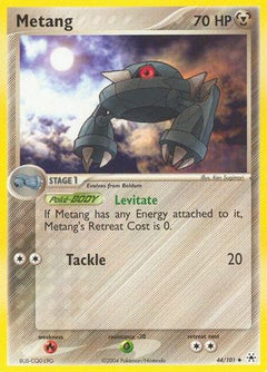 Metang - 44/101/101 - Hidden Legends Reverse Holofoil-1