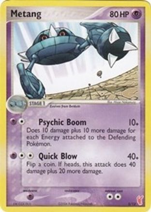Metang/12 - EX Trainer Kit 2 Plusle & Minun-1
