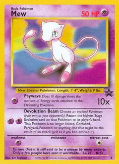 Mew (8) 8/53 - WoTC Promo-1