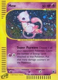 Mew (19)/165 - Expedition Reverse Holofoil-1