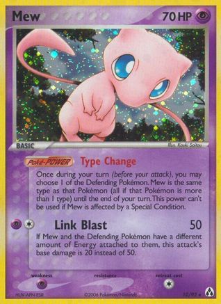 Mew/92 - Legend Maker Holofoil-1