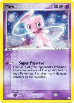 Mew/110 - Holon Phantoms Holofoil-1