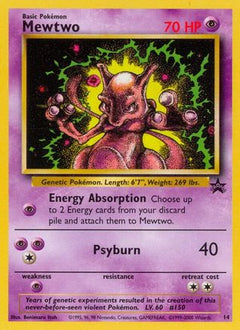 Mewtwo (14) 14/53 - WoTC Promo-1