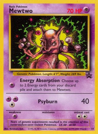 Mewtwo (14) 14/53 - WoTC Promo-1