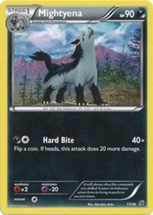 Mightyena/39 - Kalos Starter Set-1