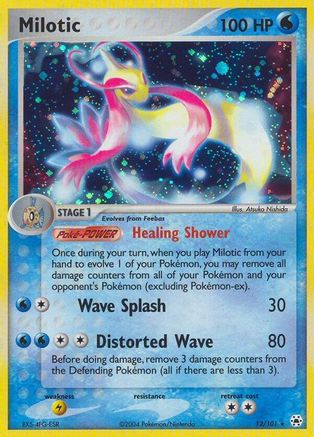 Milotic/101 - Hidden Legends Holofoil-1