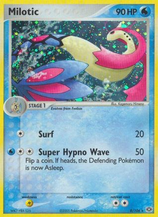 Milotic/106 - Emerald-1