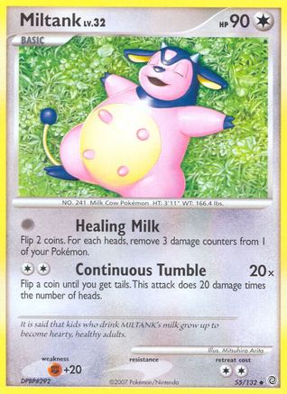 Miltank 55/132 - Secret Wonders-1
