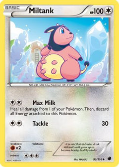 Miltank 93/116 - Plasma Freeze-1