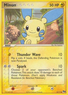 Minun 12/17 - POP Series 1-1