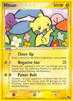 Minun/17 - POP Series 3 Holofoil-1