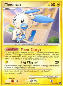 Minun/132 - Secret Wonders-1