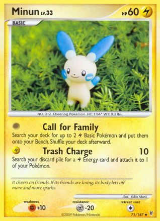 Minun/147 - Supreme Victors Reverse Holofoil-1