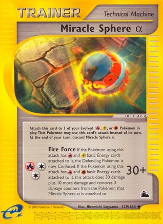 Miracle Sphere Alpha/144 - Skyridge-1