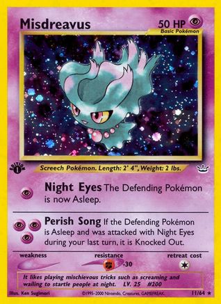 Misdreavus/64 - Neo Revelation