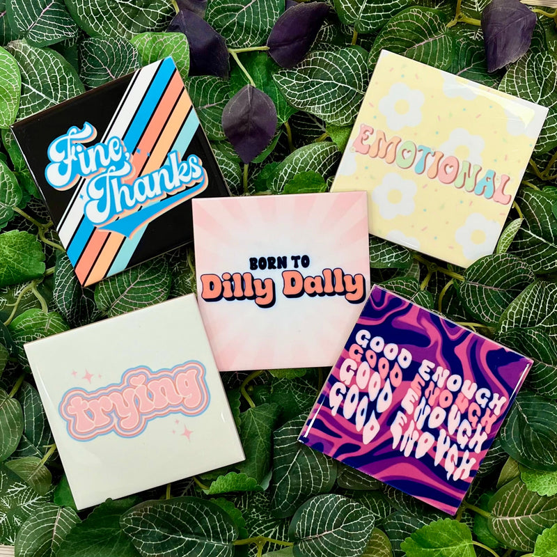 All the Feels Collection Coasters-1