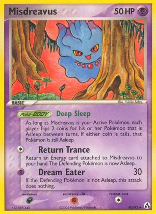 Misdreavus/92 - Legend Maker Reverse Holofoil-1
